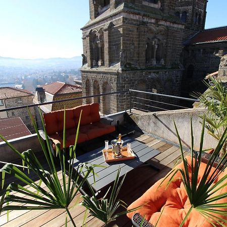 Les Cimes Du Puy-En-Velay Bed & Breakfast Le Puy-en-Velay Ngoại thất bức ảnh