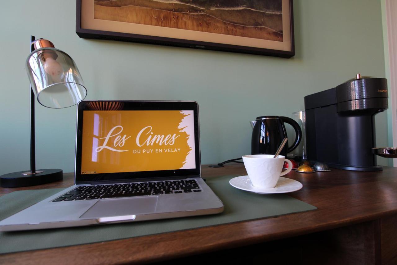 Les Cimes Du Puy-En-Velay Bed & Breakfast Le Puy-en-Velay Ngoại thất bức ảnh