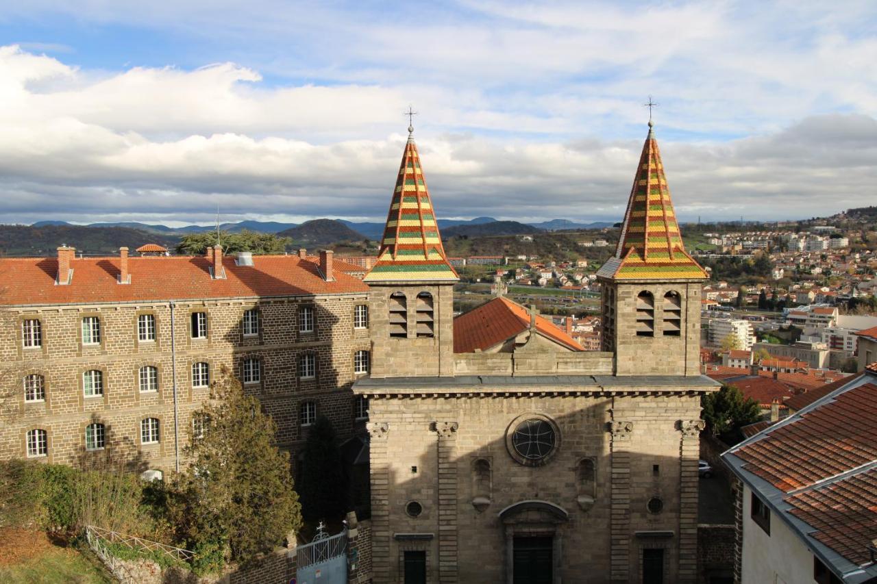 Les Cimes Du Puy-En-Velay Bed & Breakfast Le Puy-en-Velay Ngoại thất bức ảnh