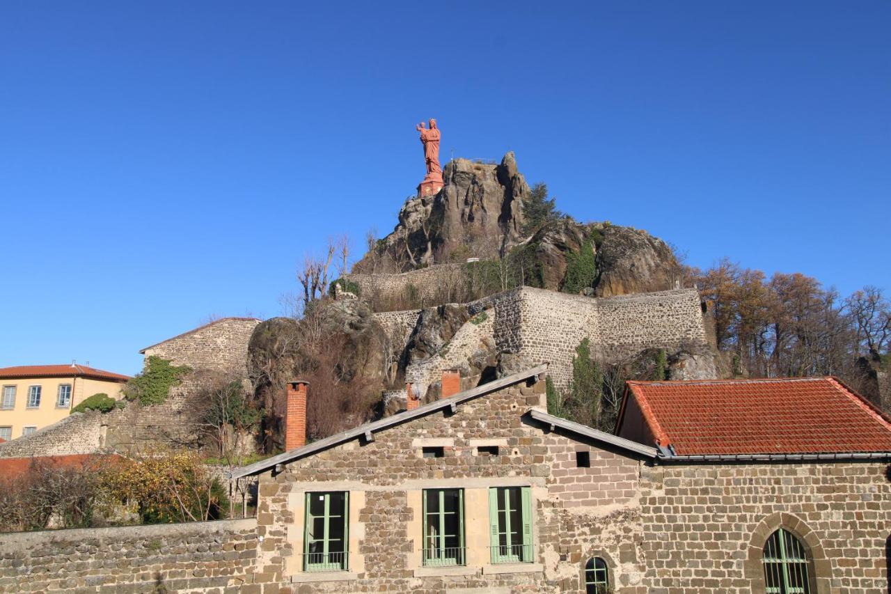 Les Cimes Du Puy-En-Velay Bed & Breakfast Le Puy-en-Velay Ngoại thất bức ảnh