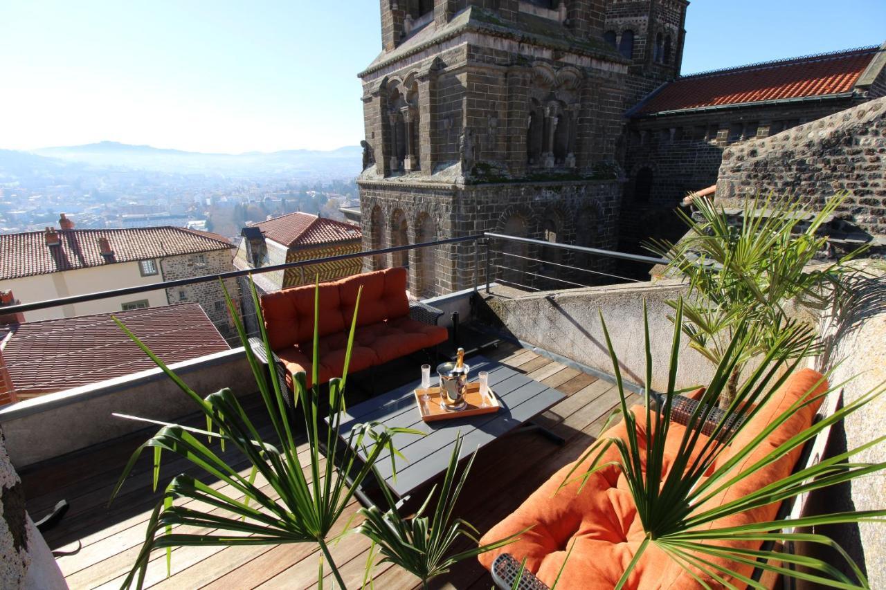 Les Cimes Du Puy-En-Velay Bed & Breakfast Le Puy-en-Velay Ngoại thất bức ảnh