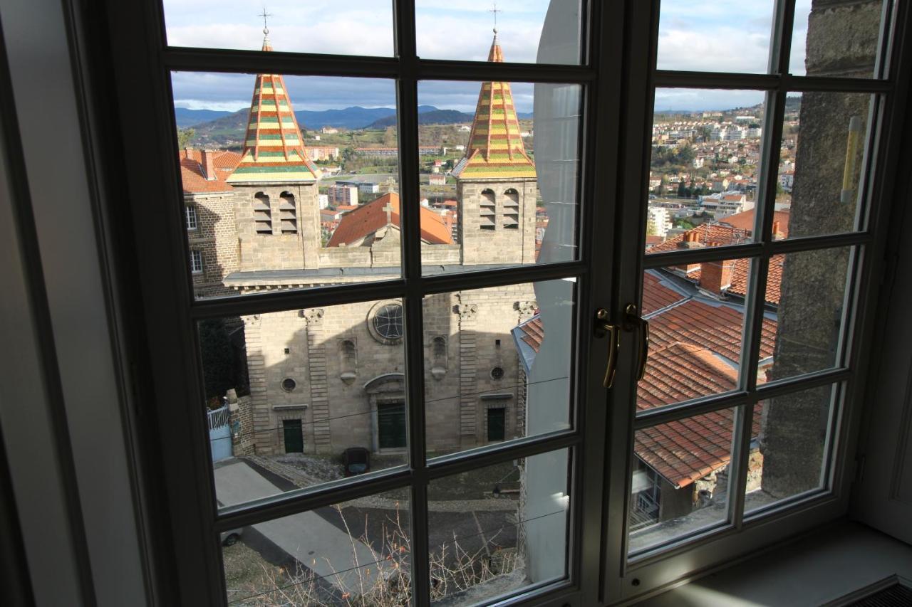 Les Cimes Du Puy-En-Velay Bed & Breakfast Le Puy-en-Velay Ngoại thất bức ảnh