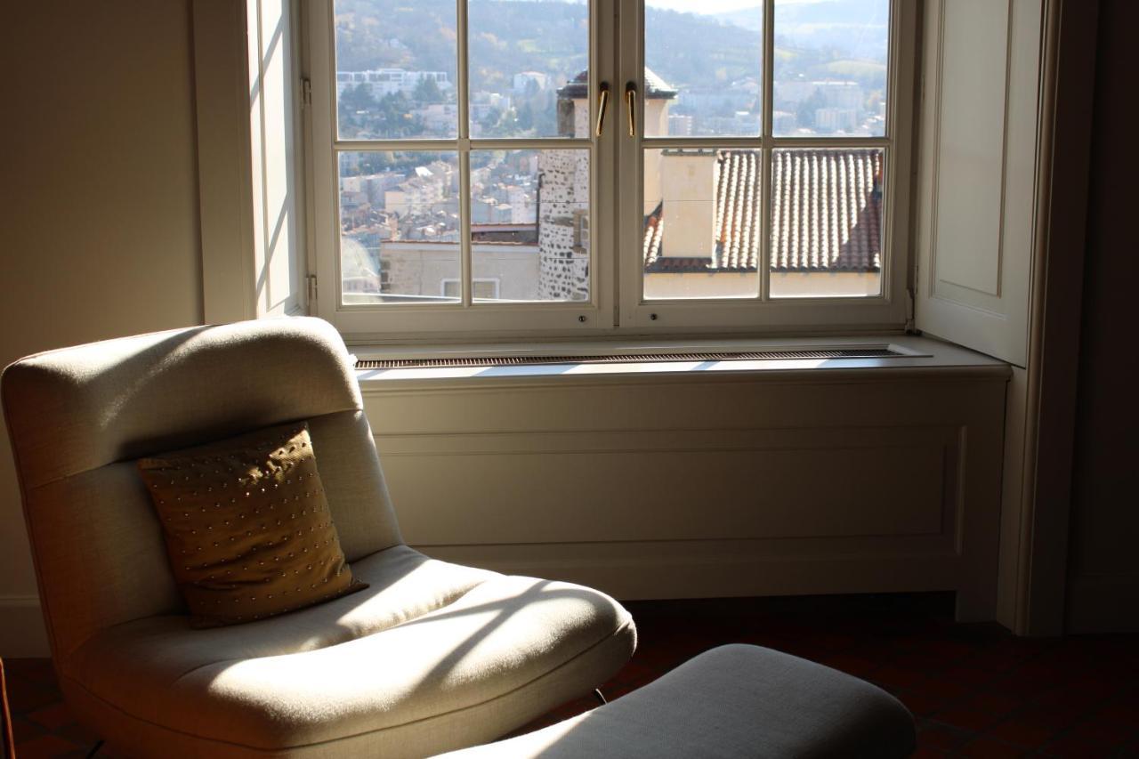 Les Cimes Du Puy-En-Velay Bed & Breakfast Le Puy-en-Velay Ngoại thất bức ảnh