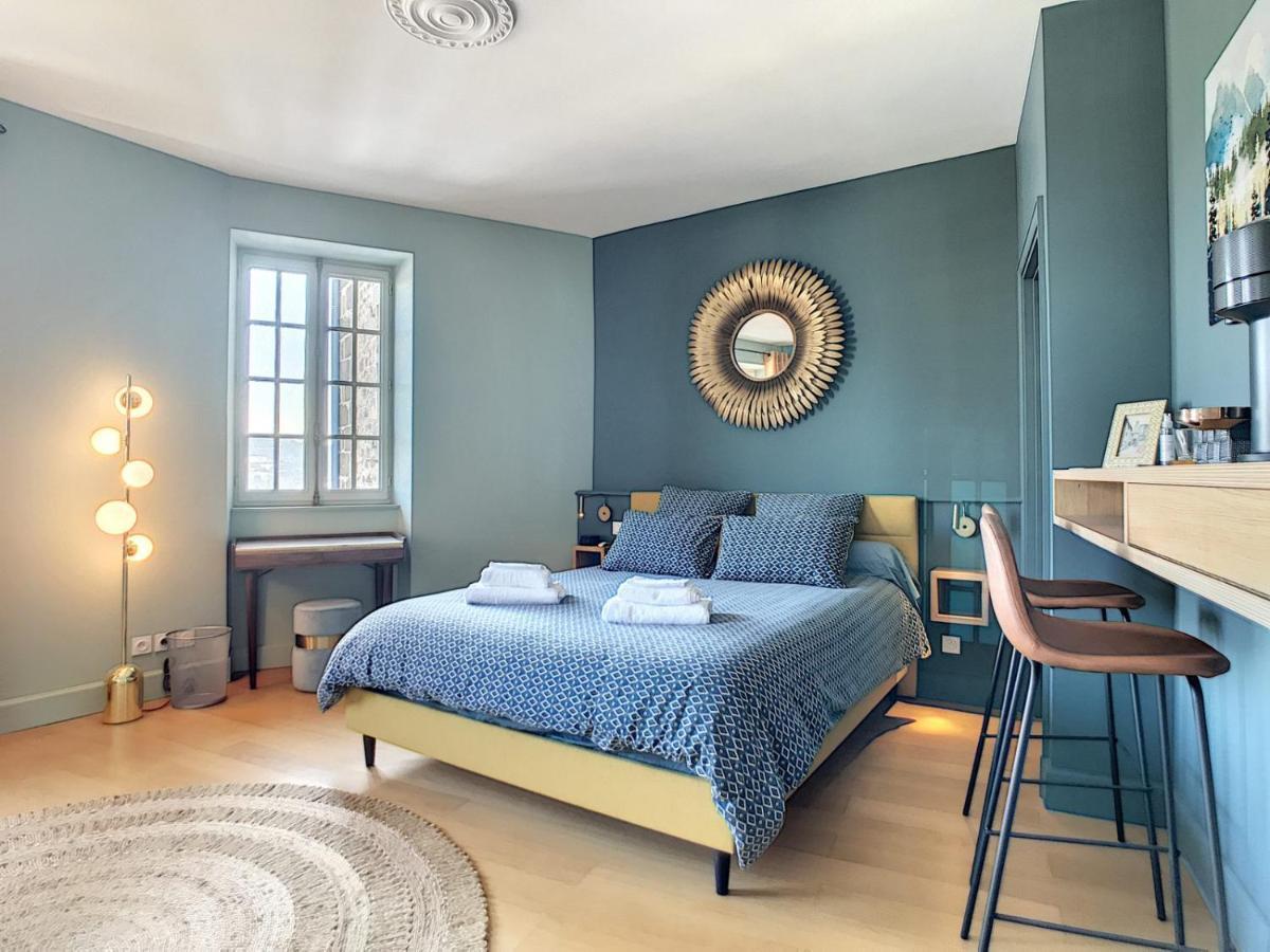 Les Cimes Du Puy-En-Velay Bed & Breakfast Le Puy-en-Velay Ngoại thất bức ảnh