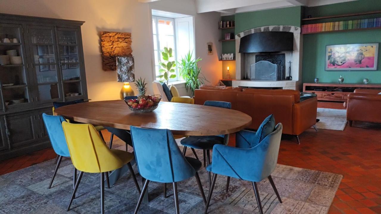 Les Cimes Du Puy-En-Velay Bed & Breakfast Le Puy-en-Velay Ngoại thất bức ảnh