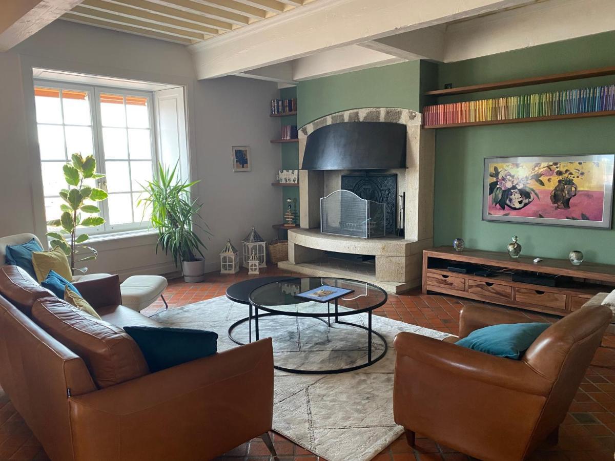 Les Cimes Du Puy-En-Velay Bed & Breakfast Le Puy-en-Velay Ngoại thất bức ảnh