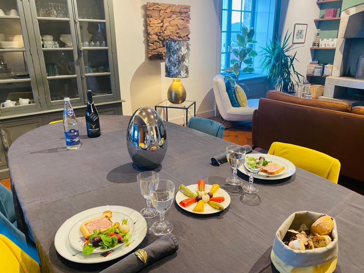 Les Cimes Du Puy-En-Velay Bed & Breakfast Le Puy-en-Velay Ngoại thất bức ảnh